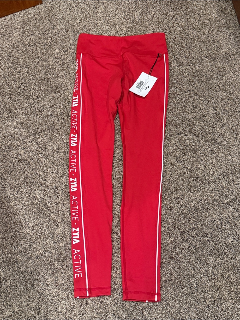ZYA Active 6-8 High N Tight 28” Leggings